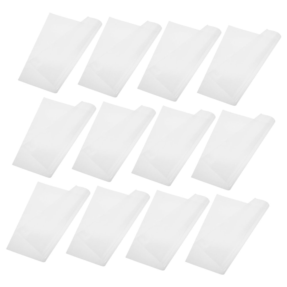 Alipis 30pcs Thick Plastic Outer Sleeves for Vinyl Records High Transparency for Album Storage and Compatible Various for Personal Collections and Commercial Use