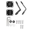 Perspective Mode Mount Kit 010 12970 00, Compatible with Panoptix LiveScope 32, Easy Installation, Increased Stability, Optimal Sonar View, Replacement for GPSMAP 8400 8600 S view 1