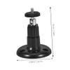WHAMVOX 3pcs Sturdy Camera Mount Bracket Security Camera Holder for Indoor and Outdoor Use Durable Wall-mounting for Long-Lasting Stability view 2
