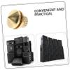 CHICAMPERA 4pcs Stable Audio Speaker Pads Pure Copper Feet Shockproof Speaker Holder Vibration Absorption for Studio Monitors view 4