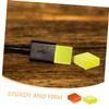 NUOBESTY 40pcs USB Dust Plug Covers Silicone Male Port Protectors for Data and Charging Cables Easy to Use Compact Orange and Green Caps for Travel Protection view 3