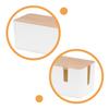 balacoo Power Charging Data Cable Storage Box Wire Management Box Bamboo Lid Cable Hider view 3