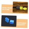 TEHAUX 40pcs USB Dust Caps Silicone USB Port Protective Covers and Stylish for Data and Charging Cables view 3