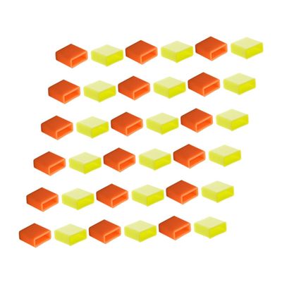 40pcs USB Port Protector Silicone Dust Covers for Charging Cables