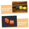 40pcs USB Port Protector Silicone Dust Covers for Charging Cables view 3
