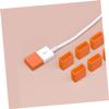 40pcs USB Port Protector Silicone Dust Covers for Charging Cables view 4