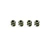 6mm Aluminum Ball (4pcs): MTC2R/MTC2/2FWD / Mugen Seiki / A2814a view 1