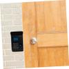 FIXOSHEE Home Doorbell Rain Cover Protector for Access Control Machines and Fingerprint Devices for Outdoor Use and Splash Design view 4