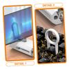 Mikinona Multifunctional Cleaning Kit Includes Keyboard Screen Cleaner Earphone Headset Brush for Home Office view 3