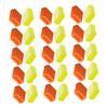 KONTONTY 40pcs Silicone USB Port Protective Covers Dust Caps for Male Charging Cable Protectors for Smartphones Tablets and Cameras Easy to Install Travel-Friendly view 1