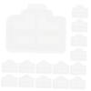 POPETPOP 50pcs Ethernet Hub Port Dust Caps for Computer Router and Tv Protective Cover for Network Ports Prevents Dust and Debris view 1