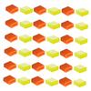 TEHAUX 40pcs USB Dust Caps Silicone USB Male Port Protective Covers for Data and Charging Cables Dust Covers for Electronics Compatible Smartphones Tablets and Cameras view 1