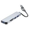 NUOBESTY USB Hub Adapter USB Expansion Dock Card Reader Portable for Laptop and Computer Additional Connectivity Options view 1