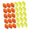 Gadpiparty 40pcs USB Male Port Dust Covers Soft Silicone Caps for Data and Charging Cables Against Debris and Compatible Smartphones and Tablets view 1