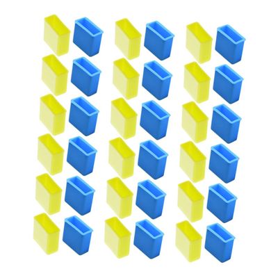 STOBOK 40pcs USB Male Port Dust Caps Silicone Protective Covers for Data Charging Cables Easy to Install USB Dust Plugs for Electronics Green Blue