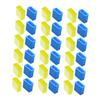 STOBOK 40pcs USB Male Port Dust Caps Silicone Protective Covers for Data Charging Cables Easy to Install USB Dust Plugs for Electronics Green Blue view 1