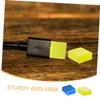 STOBOK 40pcs USB Male Port Dust Caps Silicone Protective Covers for Data Charging Cables Easy to Install USB Dust Plugs for Electronics Green Blue view 3