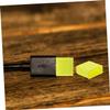 STOBOK 40pcs USB Male Port Dust Caps Silicone Protective Covers for Data Charging Cables Easy to Install USB Dust Plugs for Electronics Green Blue view 4