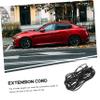 MAGICLULU Rear View Extension Cable Pin Backup Camera Extension Cord Video Transmission Cars Connection for Dash and Backup Systems view 4
