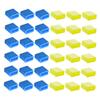 LALAFINA 40pcs USB Male Port Dust Covers Soft Silicone Protector Caps for Charging Data Cables Liquid Easy Installation Compatible Various Devices view 1
