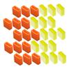 SHINEOFI 40pcs USB Dust Caps USB Dust Cover Cap Port for Charging Cable Protectors view 1