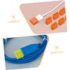 SHINEOFI 40pcs USB Dust Caps USB Dust Cover Cap Port for Charging Cable Protectors view 3