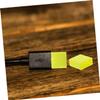SHINEOFI 40pcs USB Dust Caps USB Dust Cover Cap Port for Charging Cable Protectors view 4