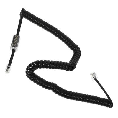 COHEALI 1set Telephone Cord Detangler Replacement Cords Pc Compatible Retractable Telephone Cable for Landline - Design for Home Office