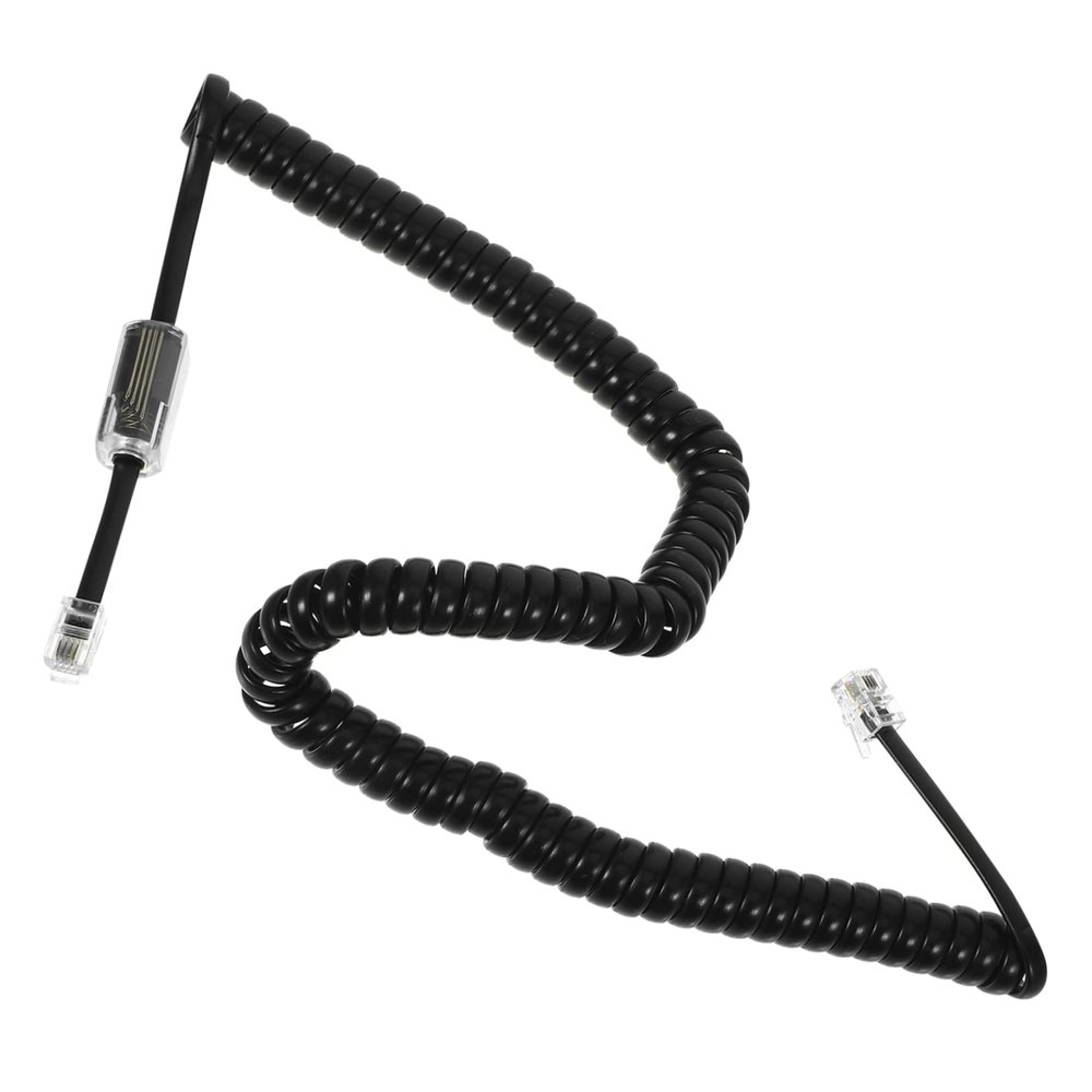 COHEALI 1set Telephone Cord Detangler Replacement Cords Pc Compatible Retractable Telephone Cable for Landline - Design for Home Office