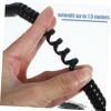 COHEALI 1set Telephone Cord Detangler Replacement Cords Pc Compatible Retractable Telephone Cable for Landline - Design for Home Office view 4