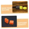 NUOBESTY 40pcs USB Dust Covers Silicone Male Port Protectors Caps for Charging Data Cables Dust for USB Ports view 3