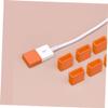 NUOBESTY 40pcs USB Dust Covers Silicone Male Port Protectors Caps for Charging Data Cables Dust for USB Ports view 4