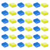 OSALADI 40pcs USB Dust Caps Silicone USB Male Port Protectors for Data Charging Cables Moisture Easy to Install view 1