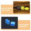 OSALADI 40pcs USB Dust Caps Silicone USB Male Port Protectors for Data Charging Cables Moisture Easy to Install view 3