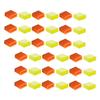 jojofuny 40pcs USB Dust Plugs Charging Cable Cap Covers Silicone USB Male Plug Dust Caps for Electronics Supplies view 1