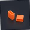 jojofuny 40pcs USB Dust Plugs Charging Cable Cap Covers Silicone USB Male Plug Dust Caps for Electronics Supplies view 4