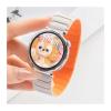 20mm 22mm Magnetic Silicone Band for Samsung Galaxy Watch 7 6 5 4 6 for Huawei Watch GT5 4 3Pro 46mm(11 starlight pink,18mm Universal band) view 2
