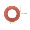 DIYEAH 2pcs Subwoofer Repair Kit Woofer Surround Repair Subwoofer Speaker Parts Replacement view 2