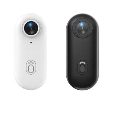 QIESIWEI 4K HD Mini Vlog Camera with WiFi Wireless Portable Action Body Cam for Sports Travel Photography Pocket Sized Video Recorder (H88P (B 4K Lite),64G-TF)
