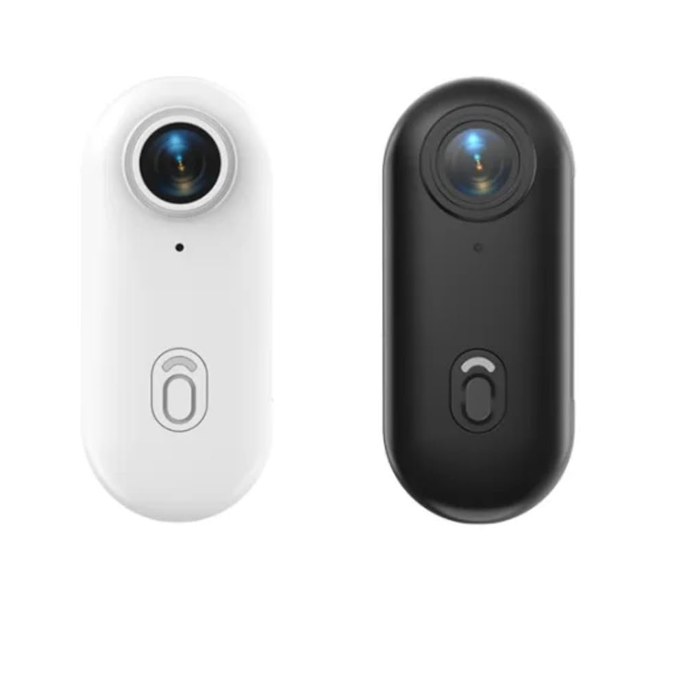 QIESIWEI 4K HD Mini Vlog Camera with WiFi Wireless Portable Action Body Cam for Sports Travel Photography Pocket Sized Video Recorder (H88P (B 4K Lite),64G-TF)