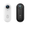 QIESIWEI 4K HD Mini Vlog Camera with WiFi Wireless Portable Action Body Cam for Sports Travel Photography Pocket Sized Video Recorder (H88P (B 4K Lite),64G-TF) view 1