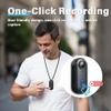 QIESIWEI 4K HD Mini Vlog Camera with WiFi Wireless Portable Action Body Cam for Sports Travel Photography Pocket Sized Video Recorder (H88P (B 4K Lite),64G-TF) view 4