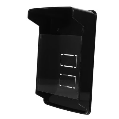 LIFKOME Home Doorbell Cover Plastic Access Control Protector for Fingerprint Machines Easy Installation Extends Service Life Suitable for Outdoor Use
