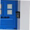LIFKOME Home Doorbell Cover Plastic Access Control Protector for Fingerprint Machines Easy Installation Extends Service Life Suitable for Outdoor Use view 4