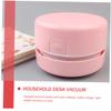DOITOOL Mini Handheld Vacuum Cleaner Desk Vacuum for Office Portable Electronic Cleaner Multi-Function Table Sweeper Practical view 2