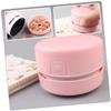 DOITOOL Mini Handheld Vacuum Cleaner Desk Vacuum for Office Portable Electronic Cleaner Multi-Function Table Sweeper Practical view 3
