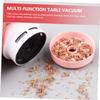 DOITOOL Mini Handheld Vacuum Cleaner Desk Vacuum for Office Portable Electronic Cleaner Multi-Function Table Sweeper Practical view 4
