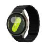 20mm 22mm Magnetic Silicone Band for Samsung Galaxy Watch 7 6 5 4 6 for Huawei Watch GT5 4 3Pro 46mm(06 black,22mm Universal band) view 1