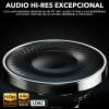 1Mii Y8+ Hybrid Active Noise Cancelling Headphones, 100H Ultra Playtime, Bluetooth 6.0 Over Ear, Wireless Hi-Res Audio & Deep Bass, Comfort for Travel & Home Office, AI Chat & Custom EQ via APP, Beige view 2