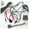 BESPORTBLE Male to Female Audio Wire Car Audio Cable USB Adapter for Player Car USB Extender Console Auxiliary Jack view 4